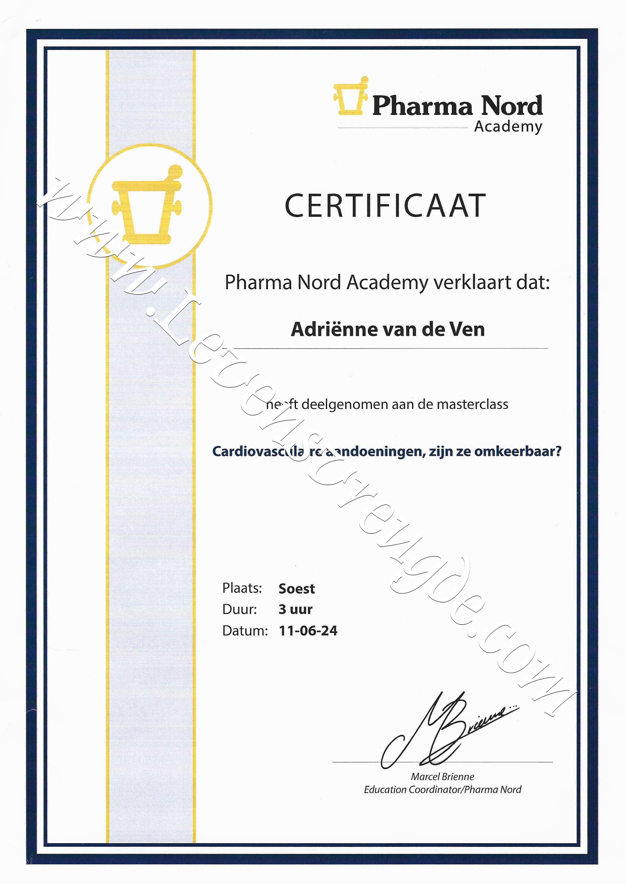 Cardiovasculaire aandoeningen, zijn ze omkeerbaar